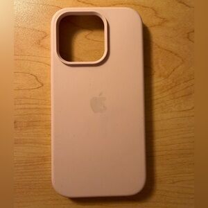 iPhone 14 Pro silicone case